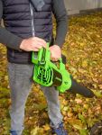 Воздуходувка аккумуляторная GREENWORKS GD40BG3 (2408207UH) [40В, 1х8.0 Ач, з/у]