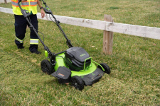 Газонокосилка аккумуляторная GREENWORKS GC82LM51SP2 без АКБ и ЗУ (2515907)