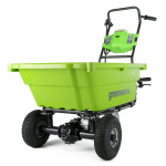 Тачка садовая аккумуляторная самоходная GREENWORKS G40GCK4 (7400007UB)