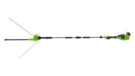 Кусторез садовый штанговый аккумуляторный GREENWORKS G40PH511 (2302007) [40В, без акб и з/у]