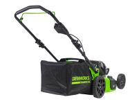 Газонокосилка аккумуляторная GREENWORKS GC82HPLM51 (2518907UB) [82В, 1х5.0 Ач, з/у]