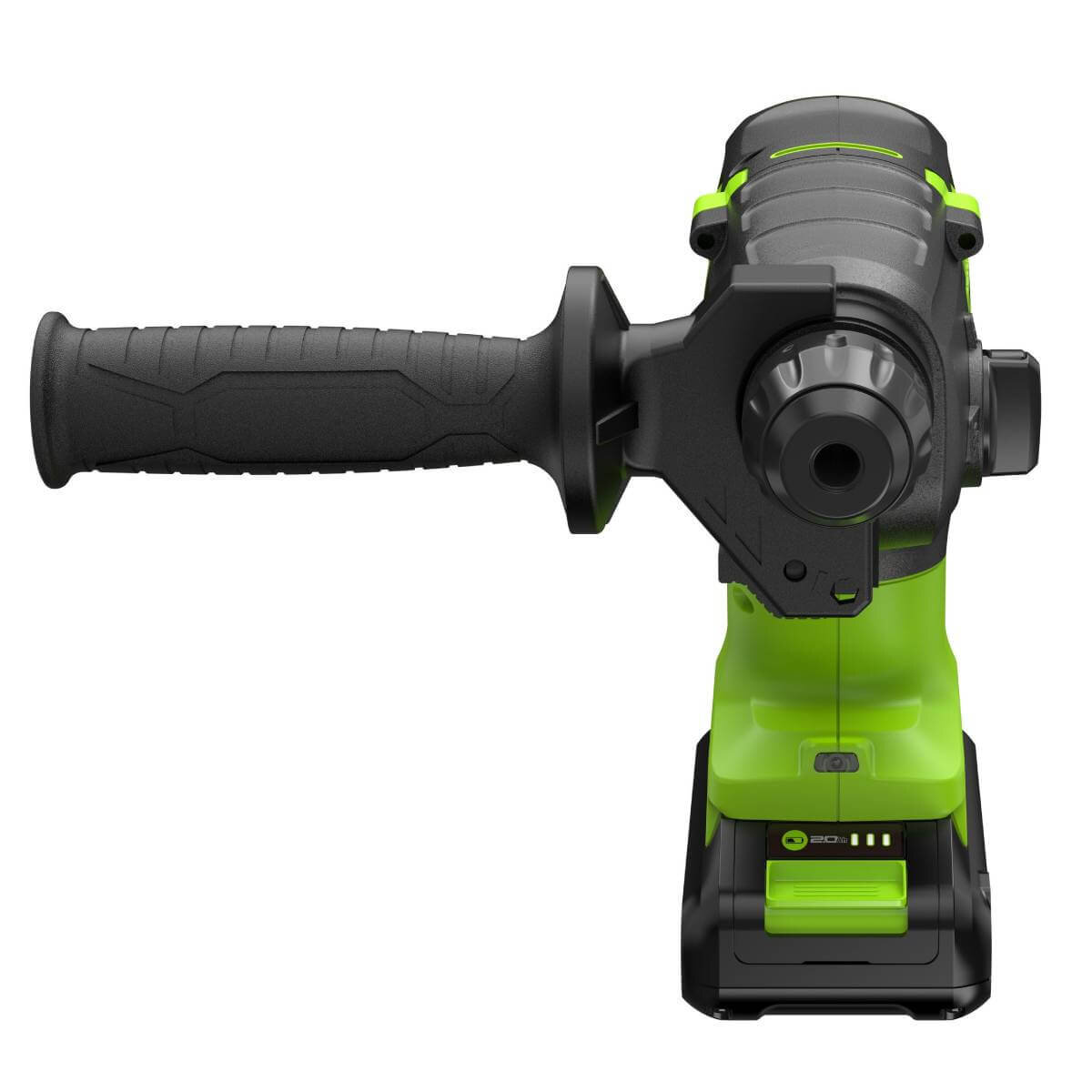 Перфоратор аккумуляторный GREENWORKS GD24SDS2 (3803007CUA)