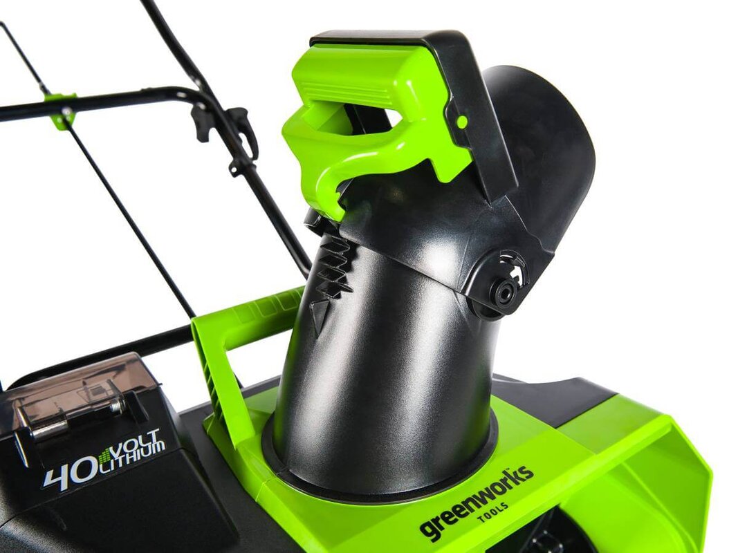 Снегоуборщик аккумуляторный GREENWORKS GD40SB (2600607)