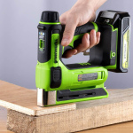 Степлер аккумуляторный GREENWORKS G24CS10 (3400107CUA)