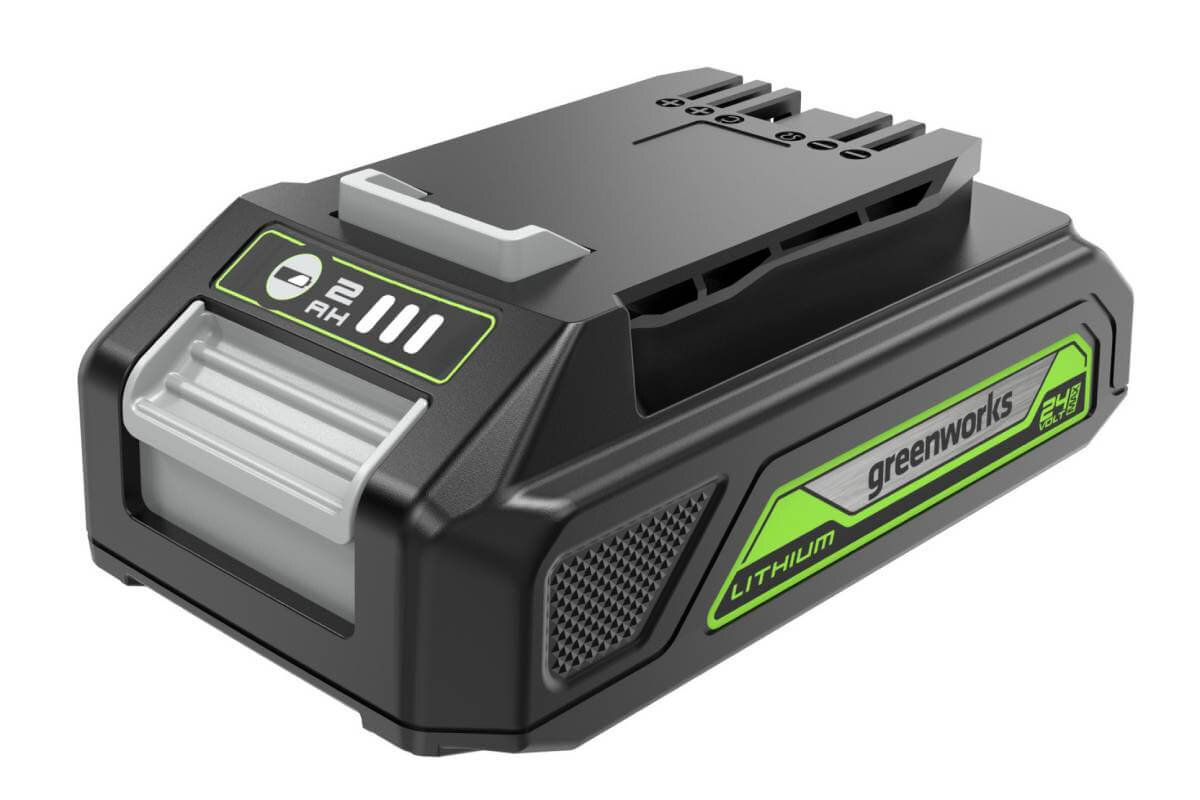 Аккумулятор GREENWORKS 24.0V 2.0Ah Li-Ion (2926707)