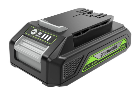 Аккумулятор GREENWORKS 24.0V 2.0Ah Li-Ion (2926707)