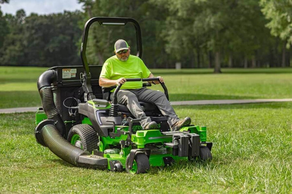 Травосборник для райдера GREENWORKS для ZTC152 (7500507)