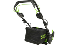 Газонокосилка аккумуляторная GREENWORKS GC82LM61S TwinForce без АКБ и ЗУ (2515607)