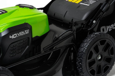 Газонокосилка аккумуляторная самоходная GREENWORKS GD40LM46SP (2506807UH) [40В, 1х8.0 Ач, з/у]