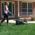 Газонокосилка аккумуляторная GREENWORKS G24LM32K2 (2509607)