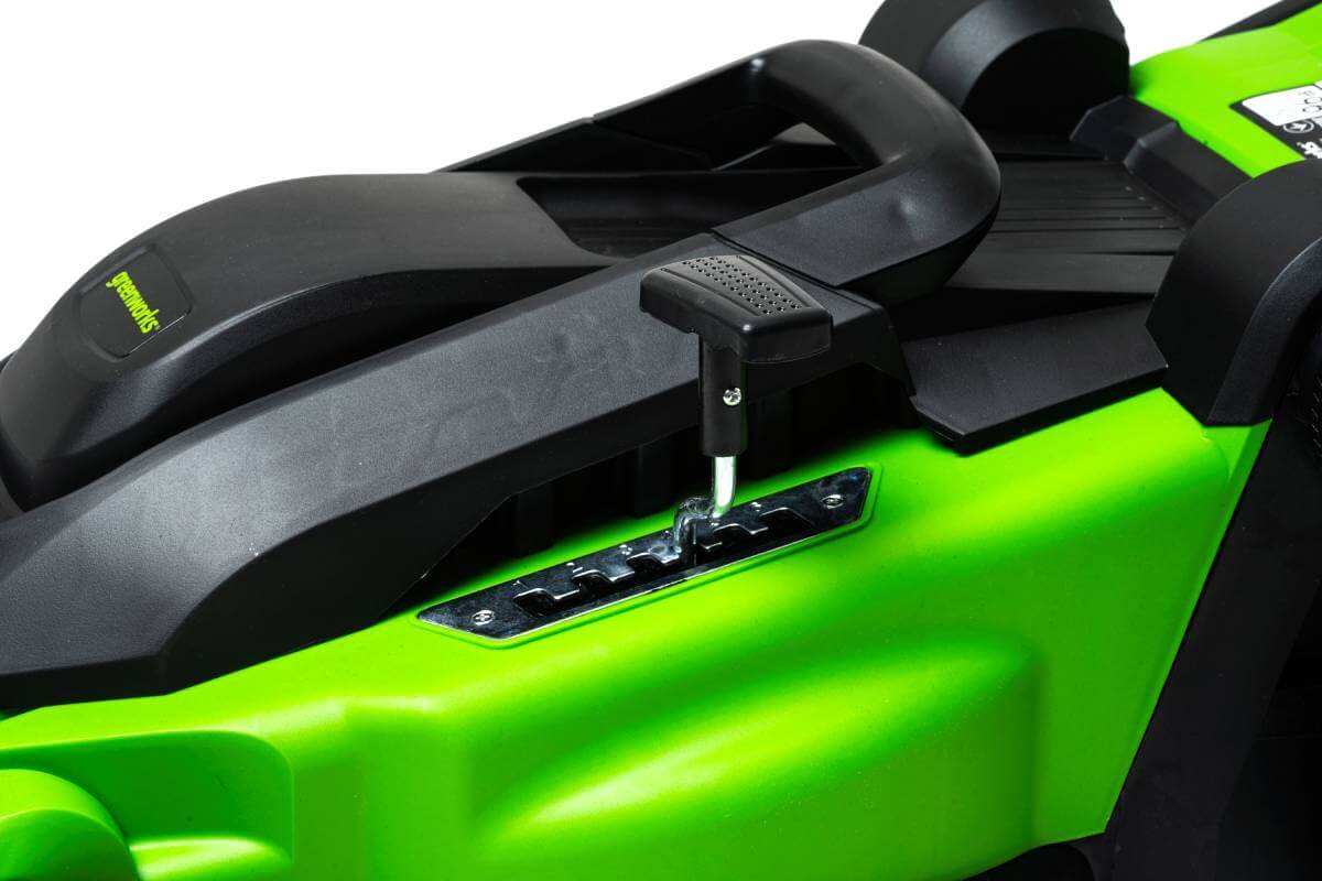 Газонокосилка электрическая GREENWORKS GW 2000W mower (2515707)