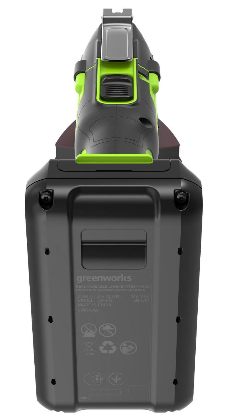 Реноватор (МФИ) аккумуляторный GREENWORKS G24MT +оснастка (3400307CUA)