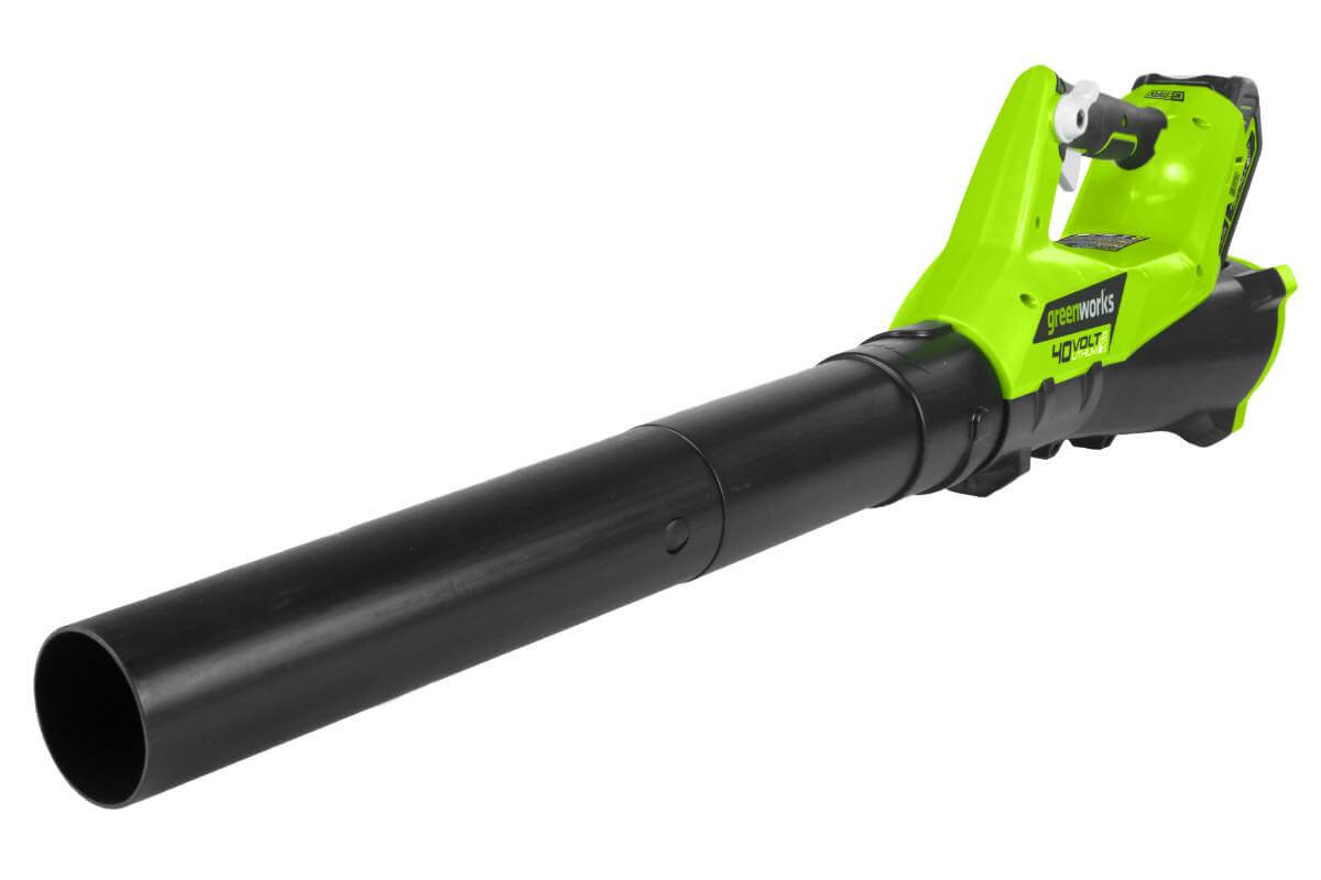 Воздуходувка аккумуляторная GREENWORKS G40ABK4 (2400807UB)