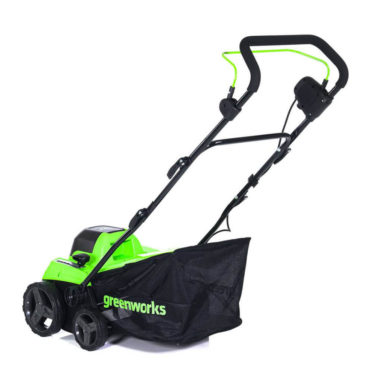 Аэратор-скарификатор аккумуляторный GREENWORKS GD40SC38II без АКБ и ЗУ (2517607)