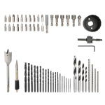 Набор бит и сверл GREENWORKS 60 шт. (2944507)