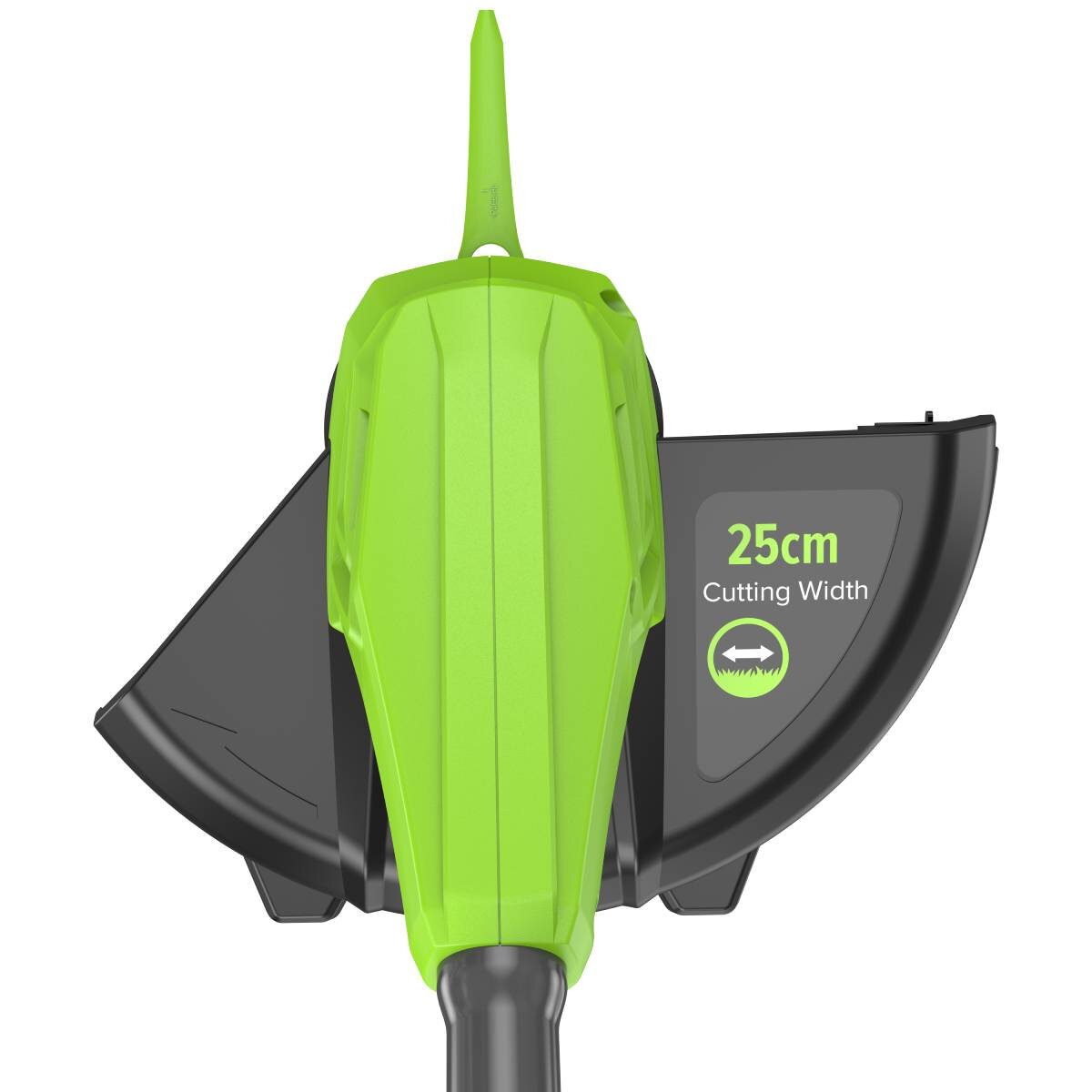 Триммер аккумуляторный GREENWORKS G24L(S)T25K2 (2113307SA) [24В, 1х2.0 Ач, з/у]