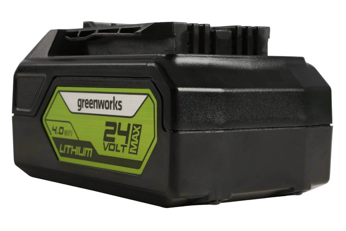 Аккумулятор GREENWORKS 24.0V 4.0Ah Li-Ion (2938407)