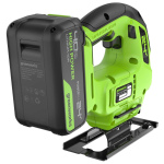 Лобзик аккумуляторный GREENWORKS GD24JS90 (3601707CUB)