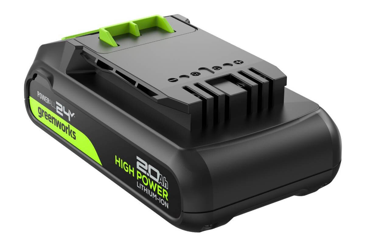 Аккумулятор GREENWORKS High Power 24.0V 2.0Ah Li-Ion (2957707)