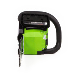 Пила цепная аккумуляторная GREENWORKS GD40CS18 (2005807UG) [40В, 1х5.0 Ач, з/у]