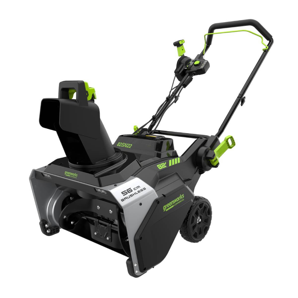 Снегоуборщик аккумуляторный GREENWORKS 82SN22 без АКБ и ЗУ (2603307)