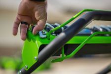 Газонокосилка аккумуляторная GREENWORKS (2519207) [82В, без акб и з/у]