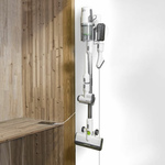 Пылесос аккумуляторный GREENWORKS G24SVK4 White (4701107UB)