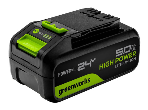 Аккумулятор GREENWORKS High Power 24.0V 5.0Ah Li-Ion (2957807)