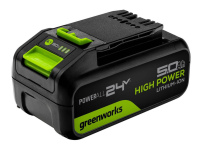 Аккумулятор GREENWORKS High Power 24.0V 5.0Ah Li-Ion (2957807)