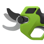 Секатор садовый аккумуляторный GREENWORKS PR24320 без АКБ и ЗУ (PR24320A1)