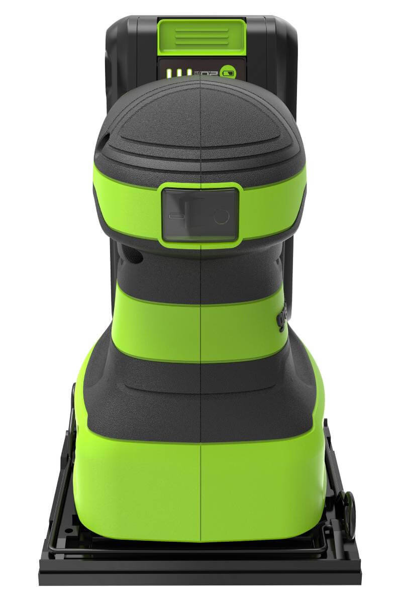 Шлифмашина вибрационная аккумуляторная GREENWORKS G24SS14 (3100507CUA)