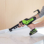 Пистолет для герметика аккумуляторный GREENWORKS G24CAU (3501707UA)
