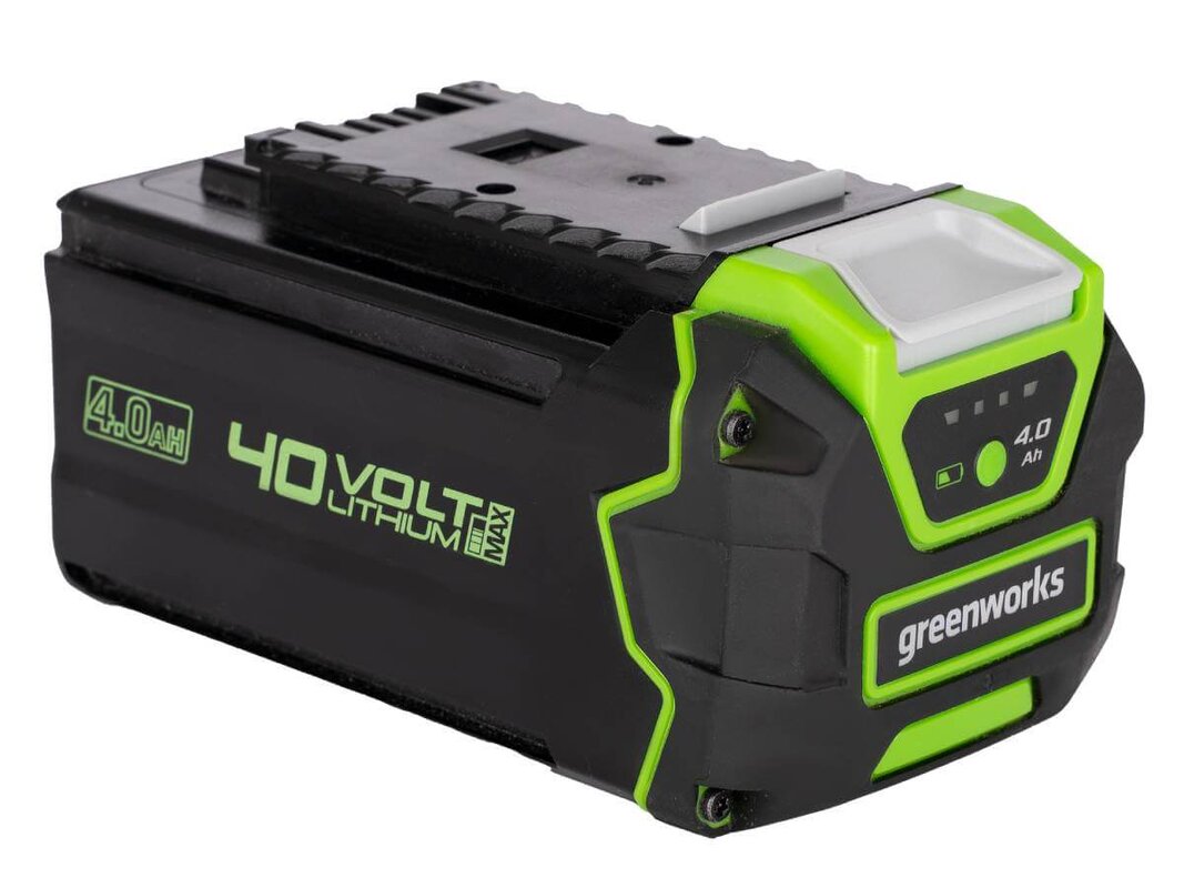 Аккумулятор GREENWORKS G40USB4 40.0V 4.0Ah Li-Ion (2939507)
