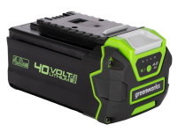 Аккумулятор GREENWORKS G40USB4 40.0V 4.0Ah Li-Ion (2939507)
