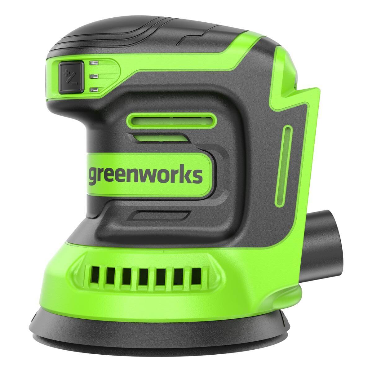 Шлифмашина эксцентриковая (орбитальная) аккумуляторная GREENWORKS OS325 без АКБ и ЗУ (3100907)