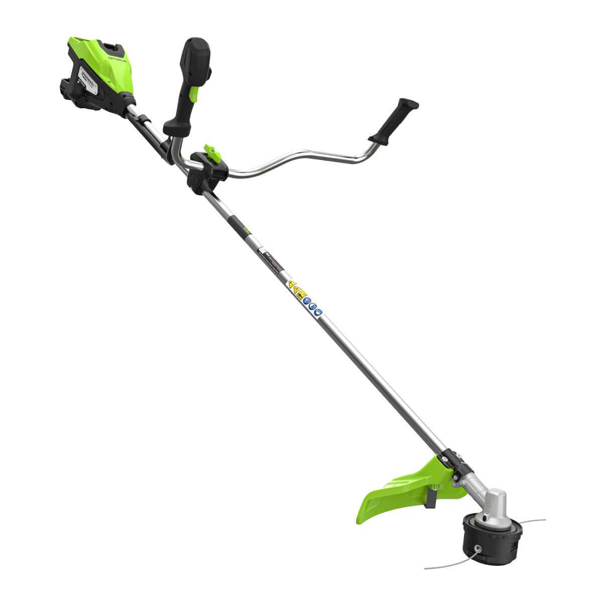 Триммер аккумуляторный GREENWORKS TB13L (TB13LUB) [82В, 1х5.0 Ач, з/у]