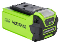 Аккумулятор GREENWORKS G40USB2 40.0V 2.0Ah Li-Ion (2939407)