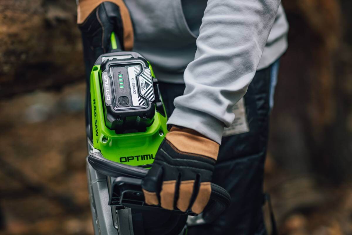 Пила цепная аккумуляторная GREENWORKS OCS800 (2009707) [82В, без акб и з/у]