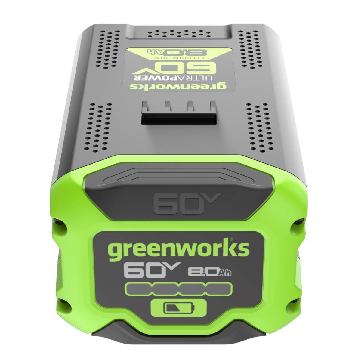 Аккумулятор GREENWORKS G60B8 60.0V 8.0Ah Li-Ion (2954507)