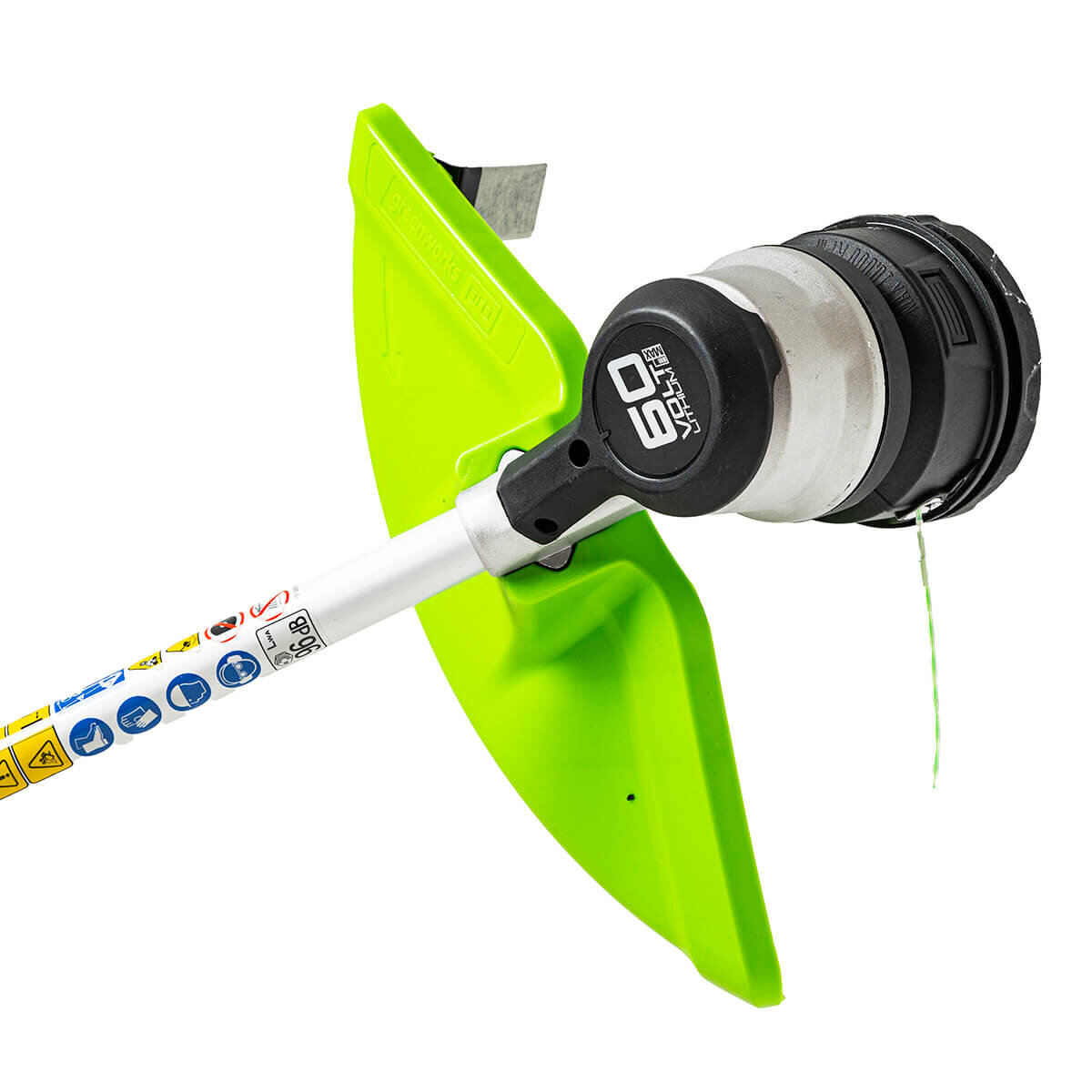 Триммер аккумуляторный GREENWORKS GD60BCBK4 (2108407UB)
