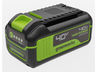 Воздуходувка аккумуляторная ранцевая GREENWORKS GD40BPG2 (2408107UB) [40В, 1х4.0 Ач, з/у]