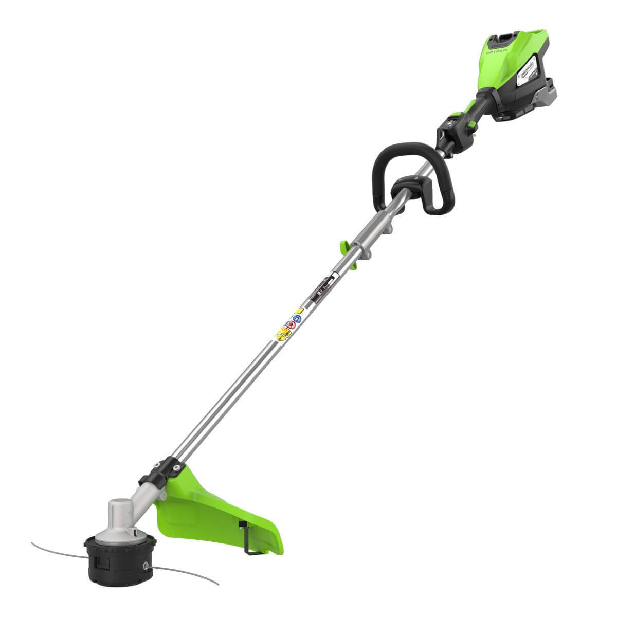 Триммер аккумуляторный GREENWORKS ST161S (2112307UH) [82В, 1х8.0 Ач, з/у]