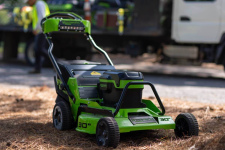 Газонокосилка аккумуляторная GREENWORKS (2519207) [82В, без акб и з/у]