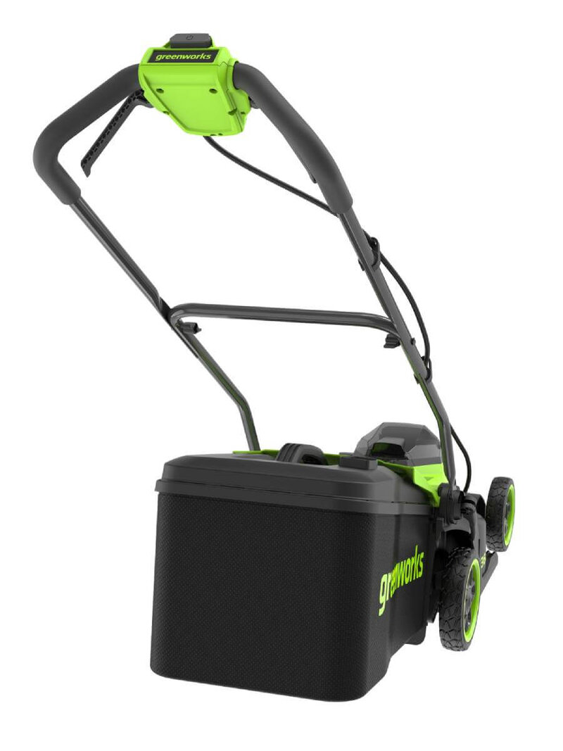 Газонокосилка аккумуляторная GREENWORKS GD40LM361 (2520807) [40В, без акб и з/у]