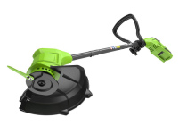Триммер аккумуляторный GREENWORKS G24L(S)T25K2 (2113307SA) [24В, 1х2.0 Ач, з/у]