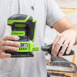 Шлифмашина вибрационная аккумуляторная GREENWORKS G24SS14 (3100507CUA)