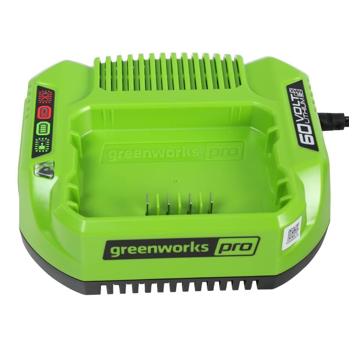 Зарядное устройство для аккумуляторов GREENWORKS для Li-ion 60V (2932007)