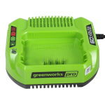 Зарядное устройство для аккумуляторов GREENWORKS для Li-ion 60V (2932007)