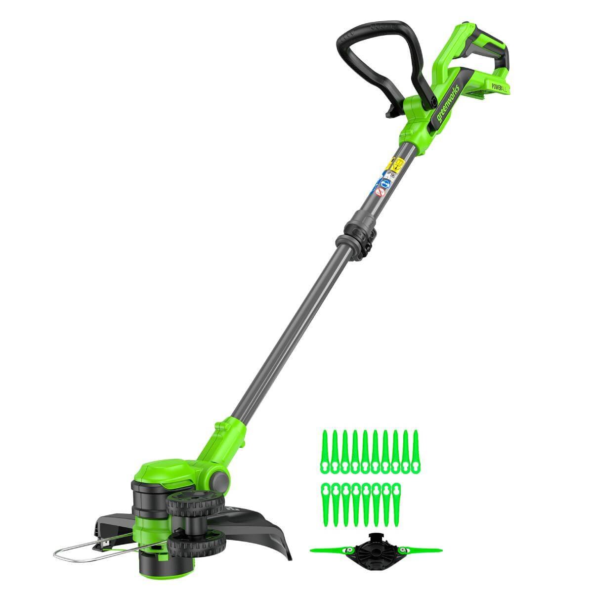 Триммер аккумуляторный GREENWORKS G24LT301 (2113207UA) [24В, 1х2.0 Ач, з/у]