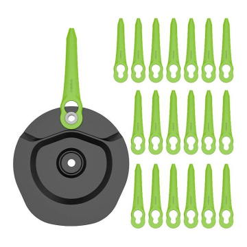 Комплект пластиковых ножей (20 шт.) с диском для односторонней установки GREENWORKS для 2113307SA (2963507)